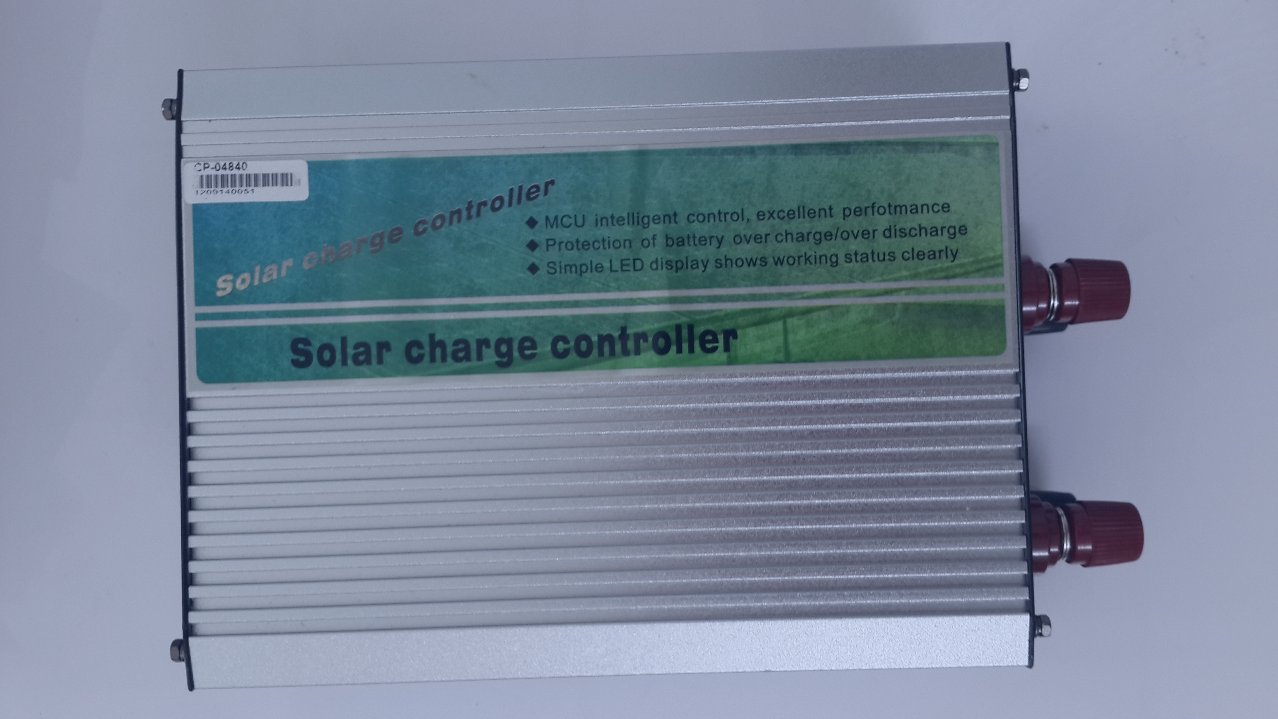 เครื่องควบคุมการชาร์จ 40A/48V/MPPT