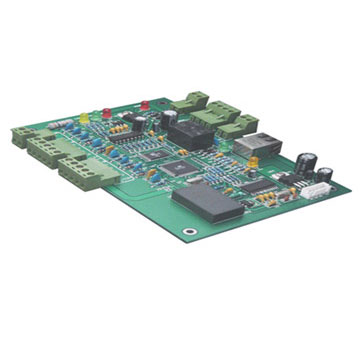 ขายถูก HIP WG1002T บอร์ดควบคุมไม้กั้นรถยนต์ ประตู Car Park Wiegand Controller รองรับ 1 ประตู 2 หัวอ่าน 1 สวิทซ์