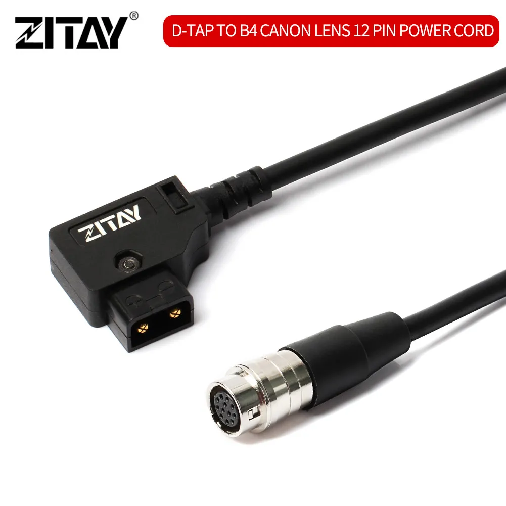 ZITAY D-TAP to 12Pin Power Cable (ZTD01)