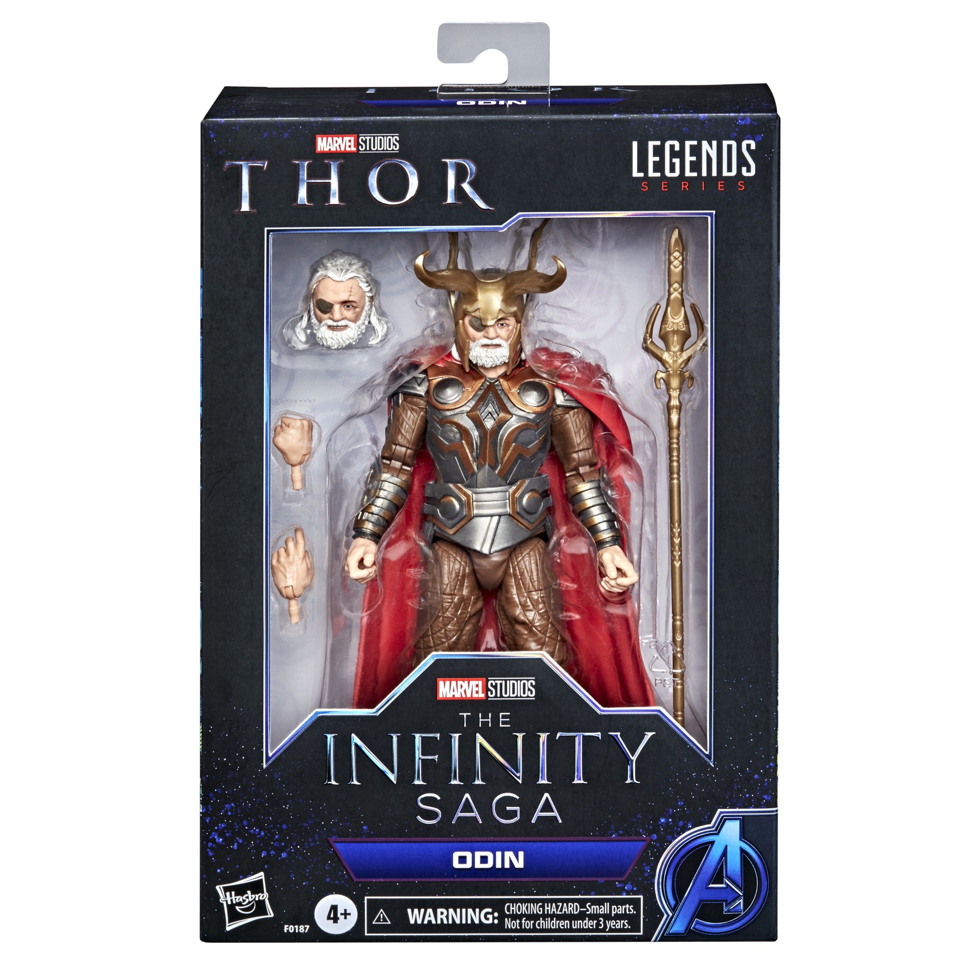 Hasbro Marvel Legends Series Odin Avengers Infinity Saga 6-inch Scale Figure ฮาสโบร มาร์เวล เลเจนด์ หุ่นโมเดลฟิกเกอร์ โอดิน ขนาด 6 นิ้ว ลิขสิทธิ์แท้