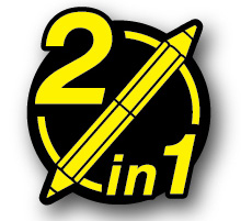 สีไม้ มาสเตอร์อาร์ต รุ่น มาสเตอร์ซีรี่ย์ 12 สี 2 หัว (โหล)