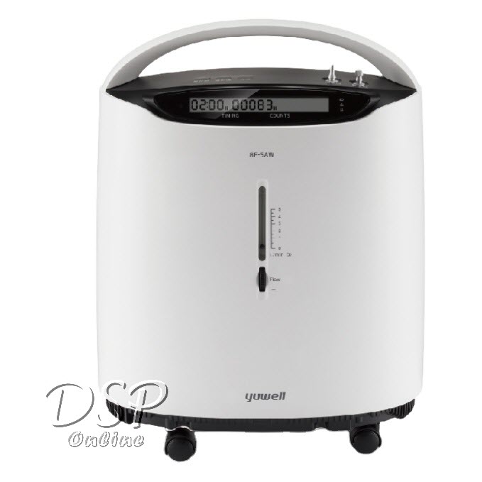 ขายถูก เครื่องผลิตออกซิเจน Yuwell รุ่น 8F-5AW ขนาด 5 ลิตร Oxygen Concentrator สินค้ามี อ.ย. ของแท้ประกันศูนย์ไทย1ปี