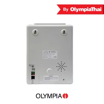 ขายถูก เครื่องตอกบัตร โอลิมเปีย ET6600 (แถมฟรีบัตรตอก2pack+แผงเสียบบัตร1 แผง) จัดส่งฟรี