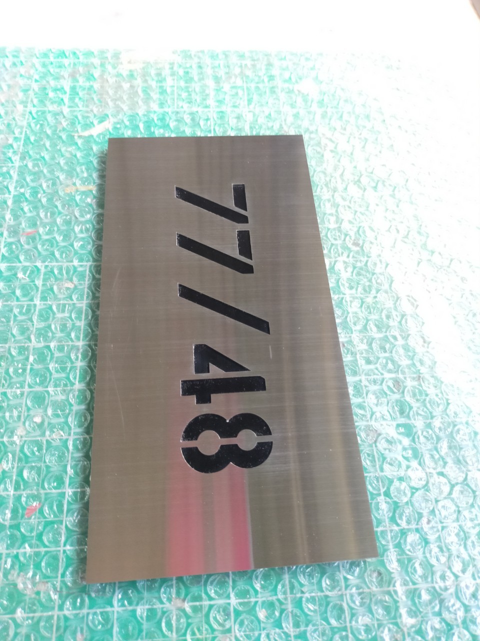 ป้ายบ้านเลขที่ 77/48