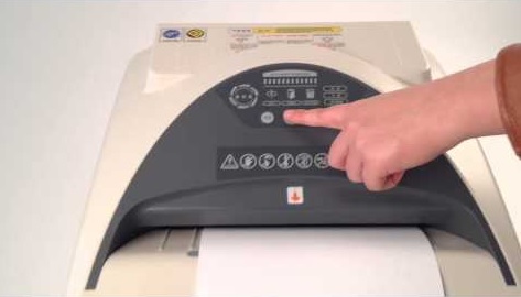 ขายถูก เครื่องทำลายเอกสาร KOSTAL รุ่น KS-1245 ได้ครั้งละ16-18แผ่น (Strip Cut)