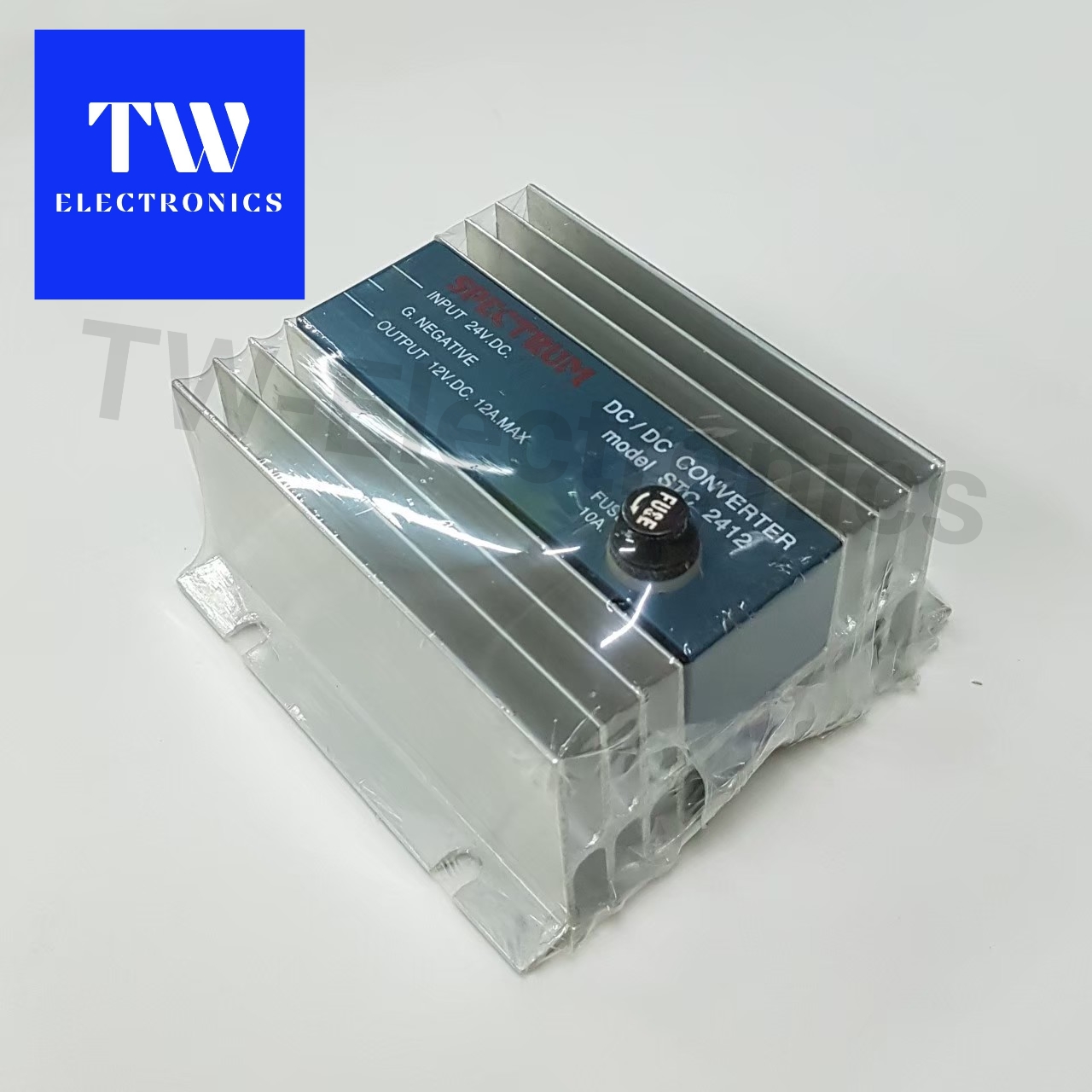 หม้อแปลง SPECTRUM STC-2412 (24V to 12V)