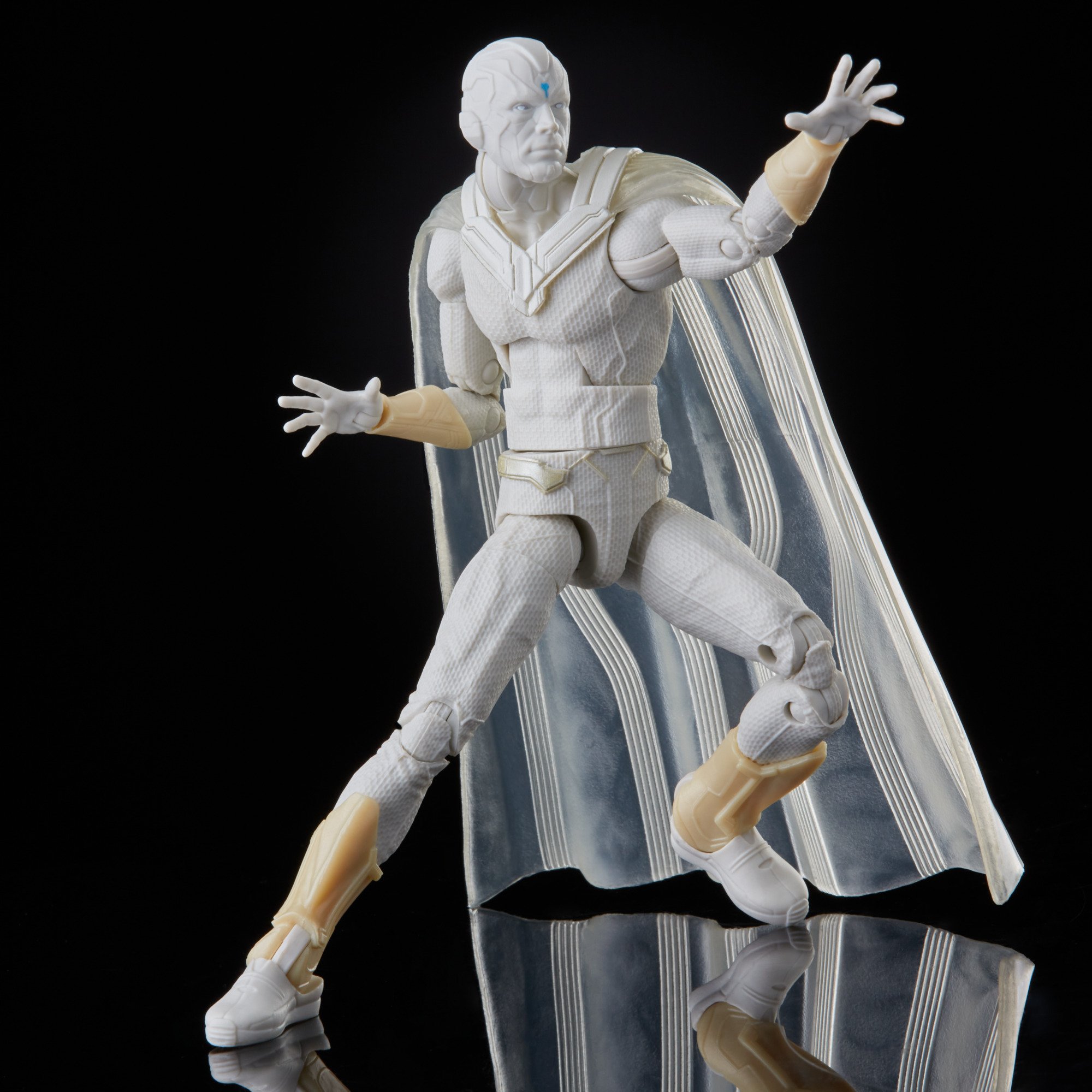 Hasbro Marvel Legends Series Vision 6-inch Figure ฮาสโบร มาร์เวล เลเจนด์ ซีรี่ย์ส หุ่นโมเดลฟิกเกอร์ วิชั่น ขนาด 6 นิ้ว (No BAF) ลิขสิทธิ์แท้