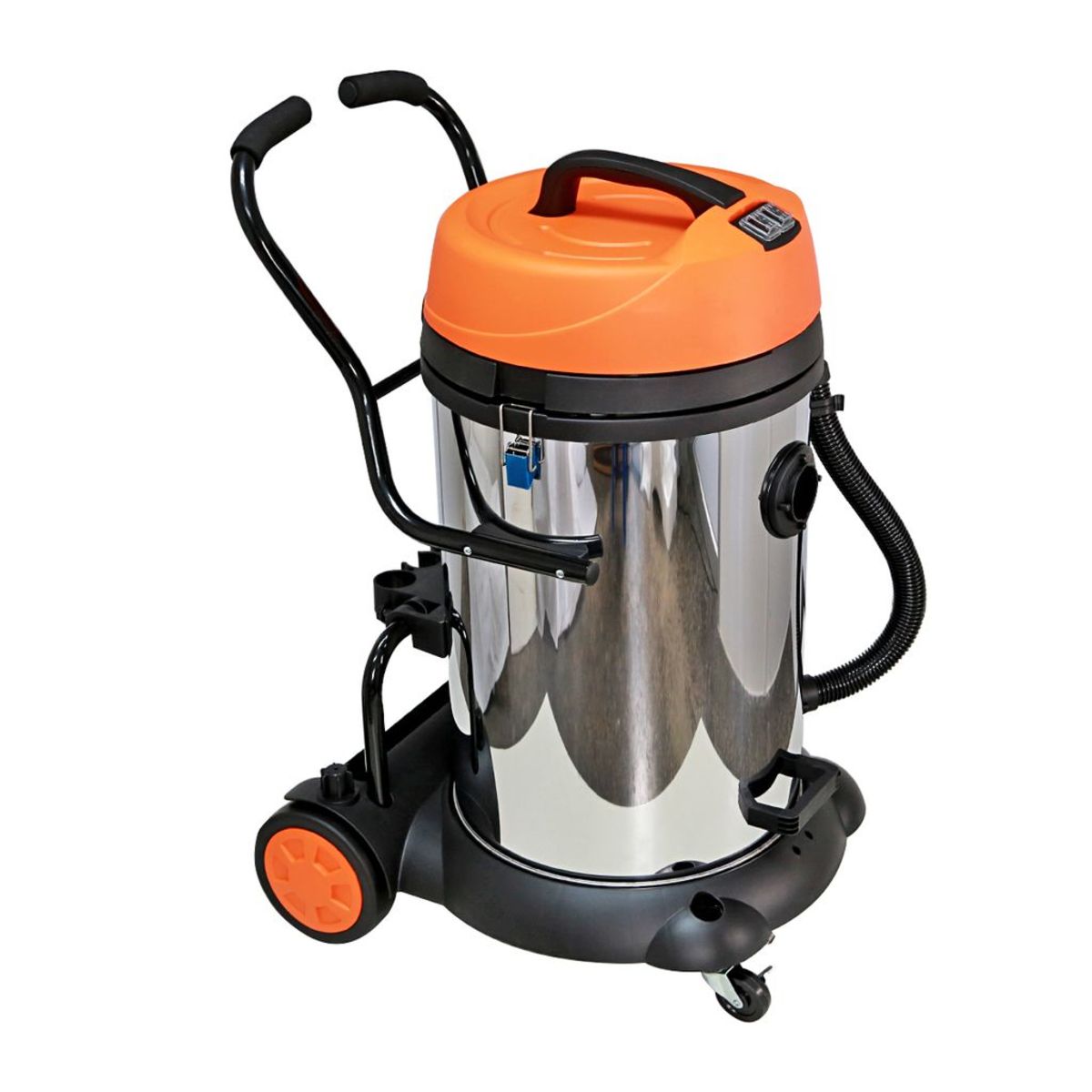 เครื่องดูดฝุ่น / เครื่องดูดฝุ่น (น้ำ-แห้ง) ถัง 75 ลิตร POLO รุ่น AURA-75 220V 2400W อัตราลม 50ลิตร/วินาที