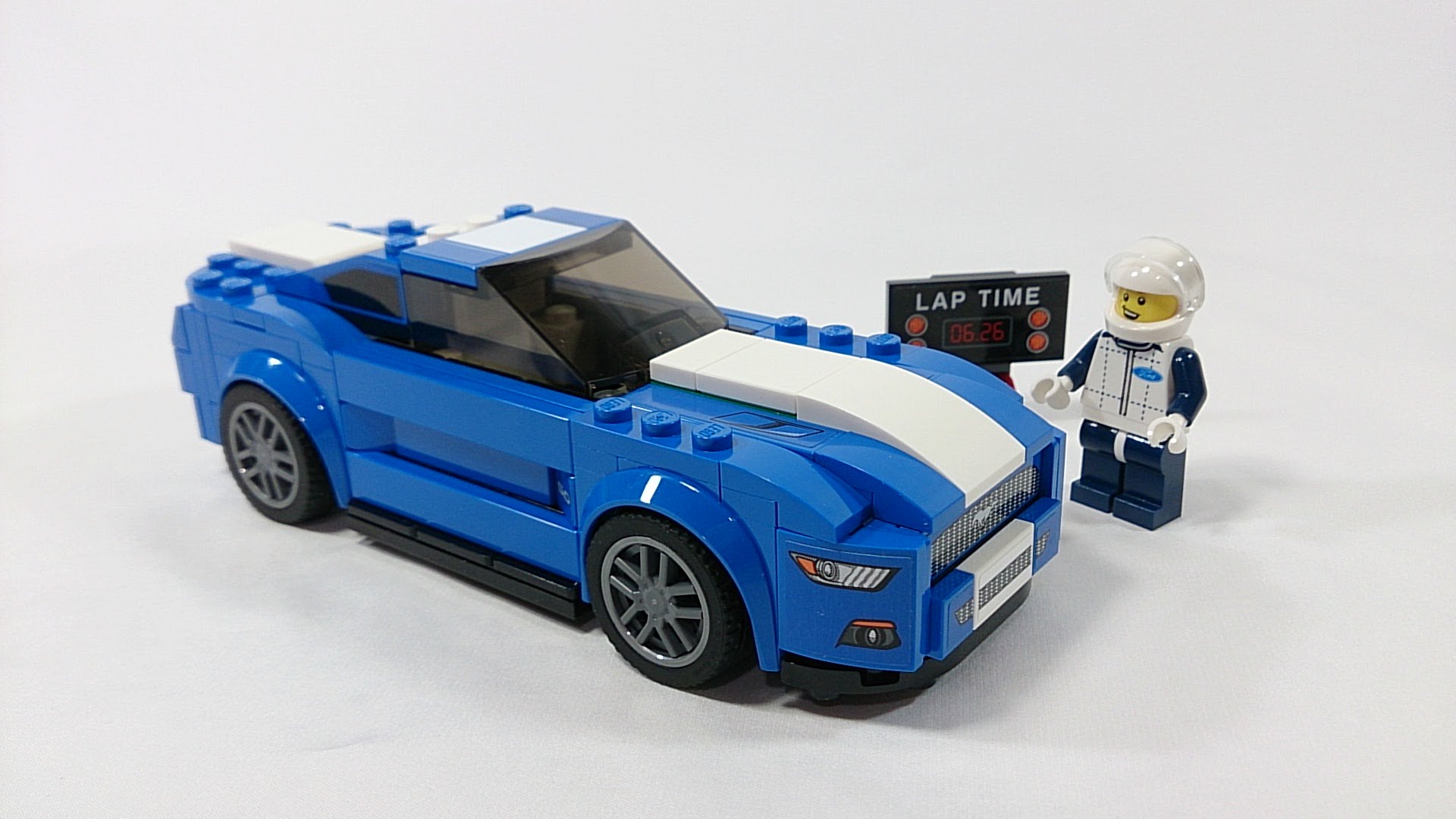 LEGO Speed Champions Ford Mustang GT รุ่น 75871
