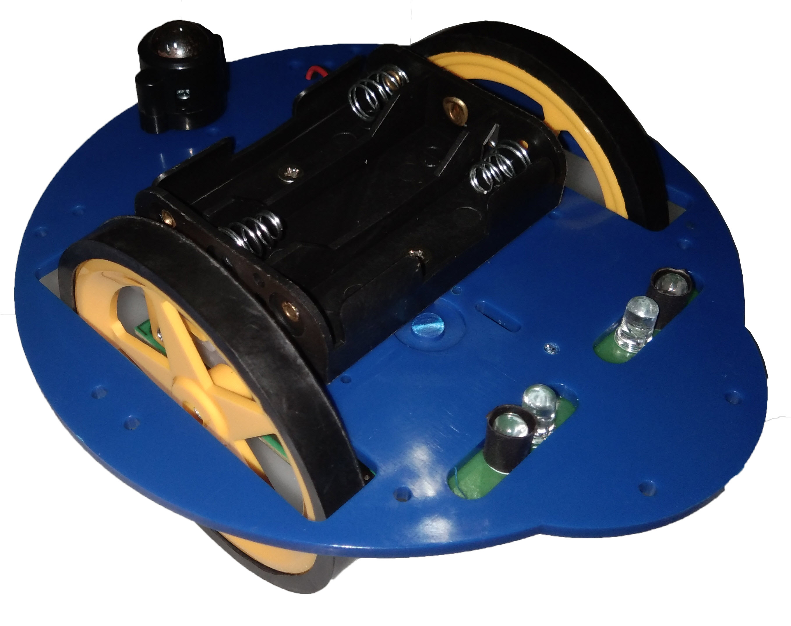 MICROBOT KIT MB123 วงจรหุ่นยนต์เดินตามเส้นใช้ไอซีออปแอมป์