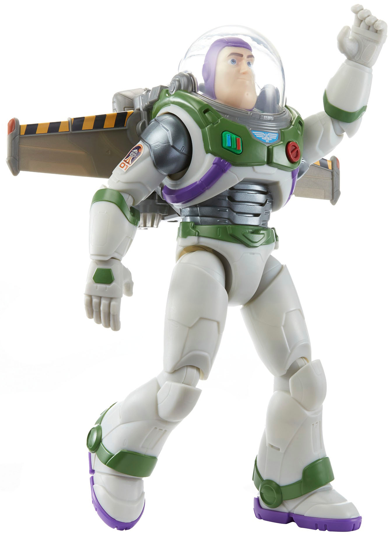 Mattel Disney Pixar Lightyear Jetpack Liftoff Buzz Lightyear (HHK15) แมทเทล ดิสนีย์ พิกซาร์ ไลท์เยียร์ ของเล่นแอ็กชั่นฟิกเกอร์ บัซ ไลท์เยียร์ สเกล 12 นิ้ว และ เจ็ทแพคพ่นควันได้