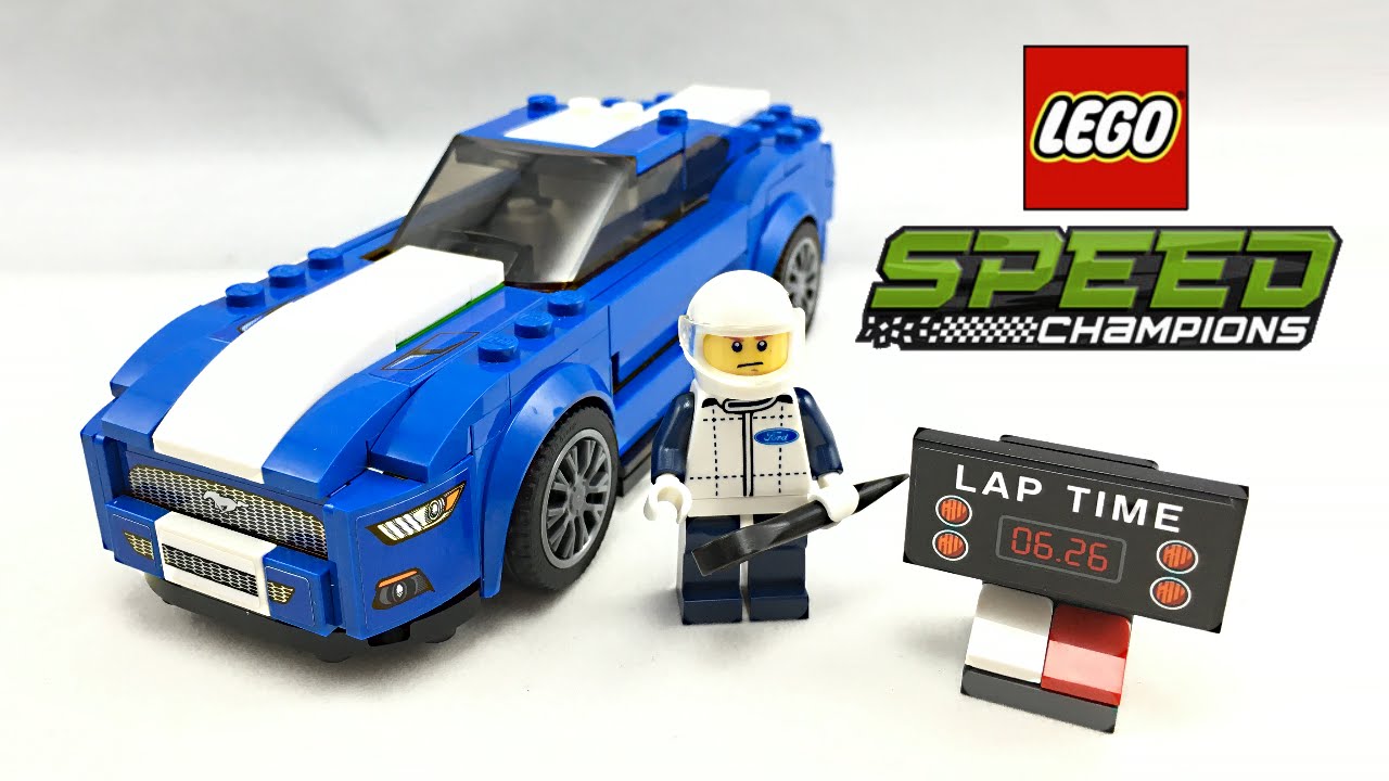 LEGO Speed Champions Ford Mustang GT รุ่น 75871