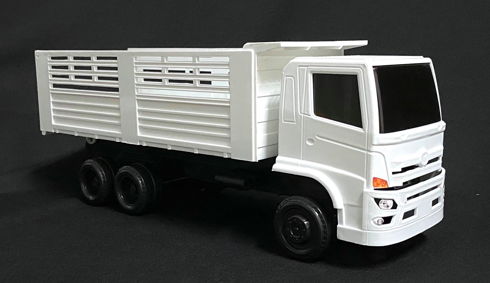 รถดั้มหม่ำโมเดล รถดั้มของเล่นเด็กผู้ชาย ประมาณ 1/24 dump truck scale hino #หม่ำโมเดลรถดั้ม โมเดลรถบรรทุก toy รถสิบล้อของเล่น