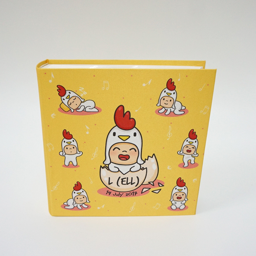 อัลบั้มสั่งทำใส่ชื่อ ลายกุ๊กไก่ - Kookai