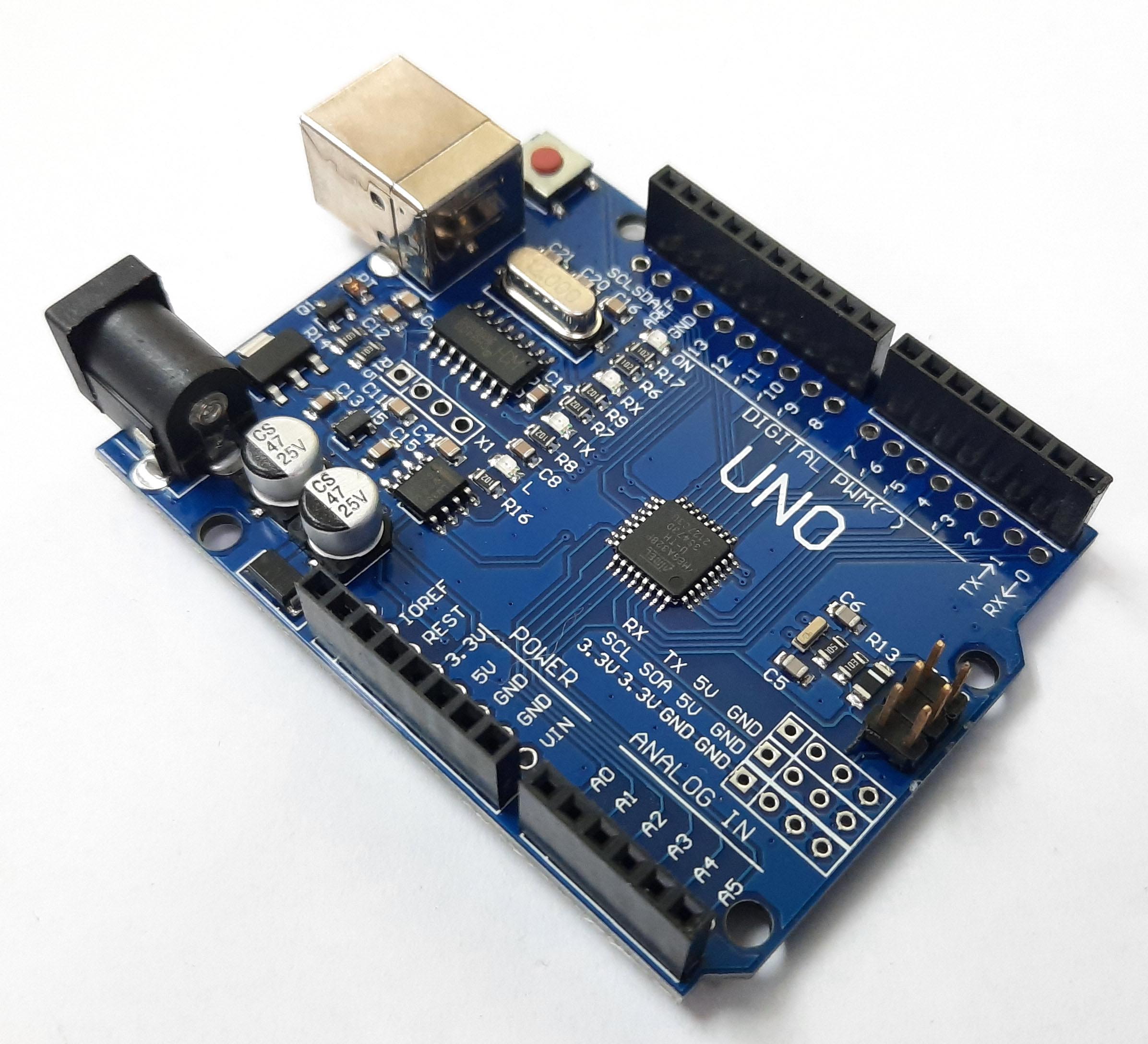 MICROBOT KIT MB801 UNO R3 SMD