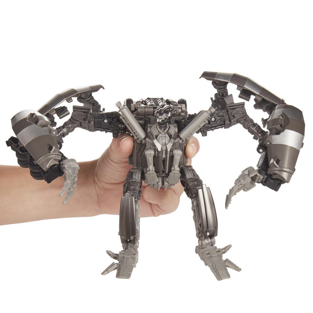 Hasbro Transformers Studio Series 53 Voyager Class Constructicon Mixmaster Action Figure 6.5 Inch ฮาสโบร ทรานสฟอเมอร์ส สตูดิโอ ซีรีย์ส 53 วอยเอเจอร์ คลาส หุ่นยนต์คอนสตรัคติคอน มิกซ์มาสเตอร์ 6.5 นิ้ว ลิขสิทธิ์แท้