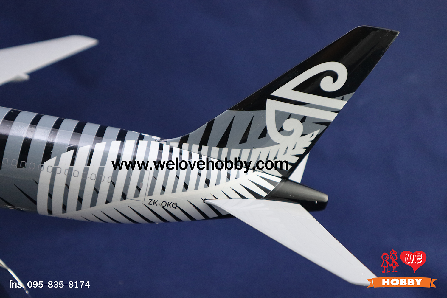 โมเดลเครื่องบิน Air New Zealand (Boeing 777) นิวซีแลนด์ ลำใหญ่