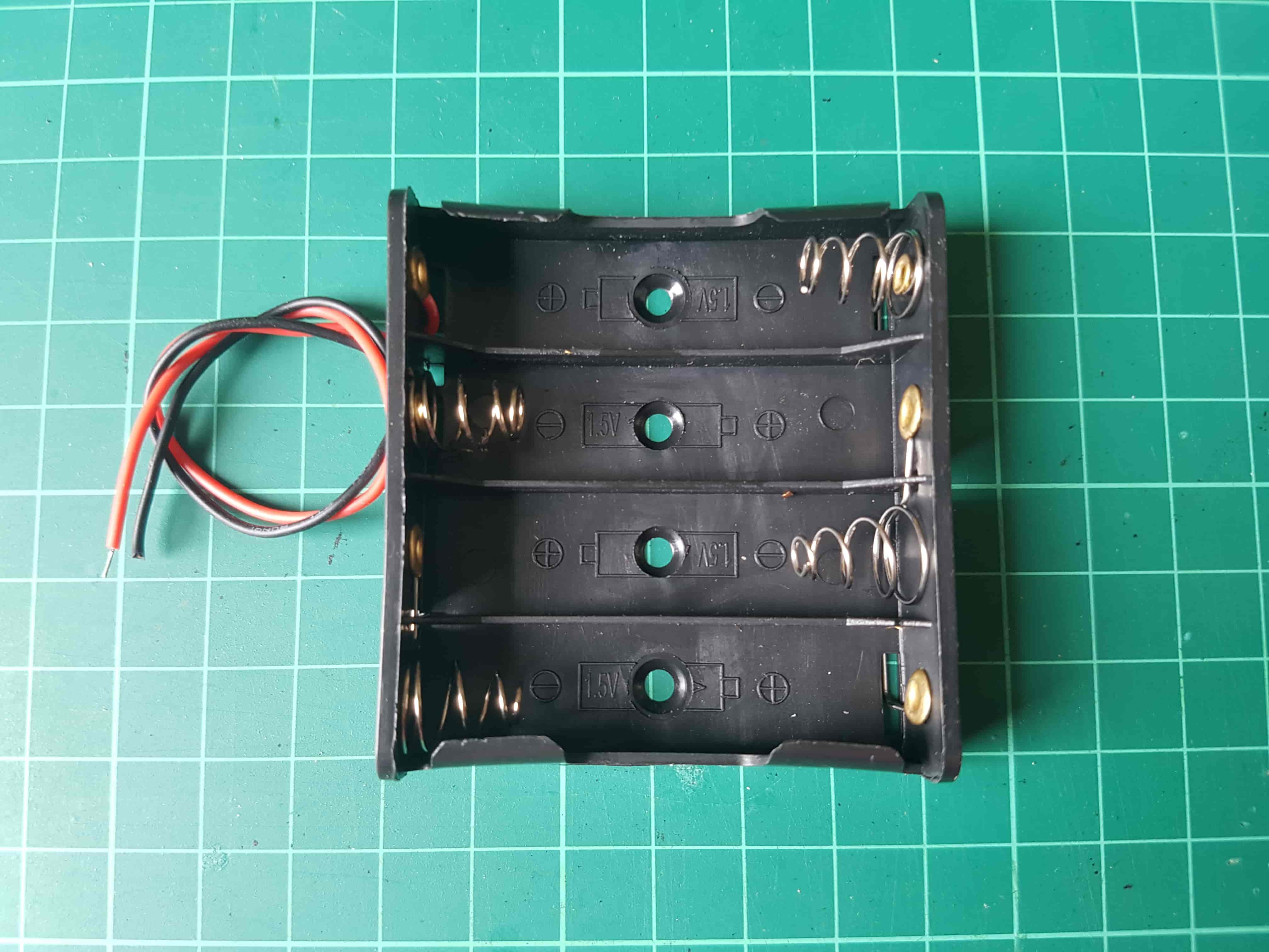 Battery Box 2Ax4
