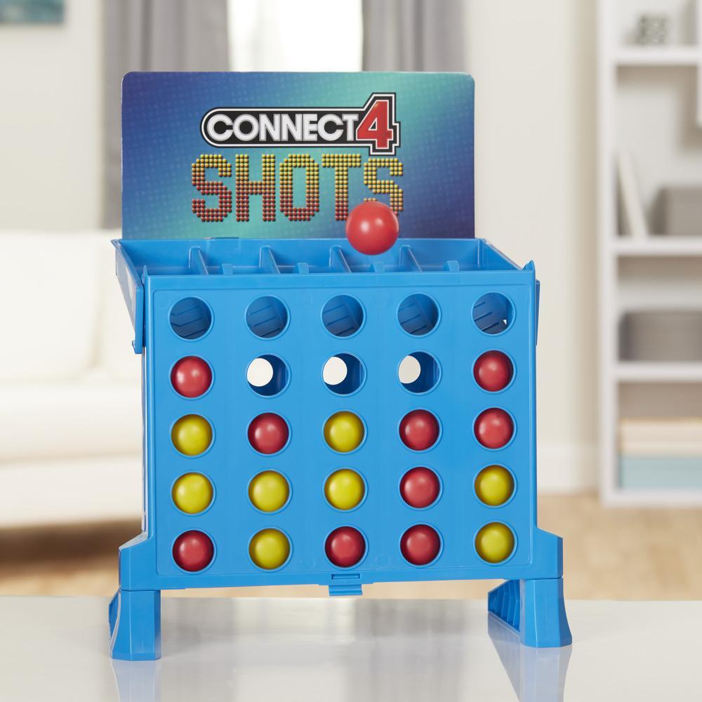 บอร์ดเกมส์ แบรนด์ Hasbro Gaming Connect 4 Shots Game