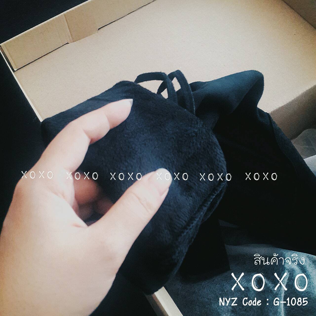 รองเท้าบูทยาวคลุมเข่า (กันหนาวได้)