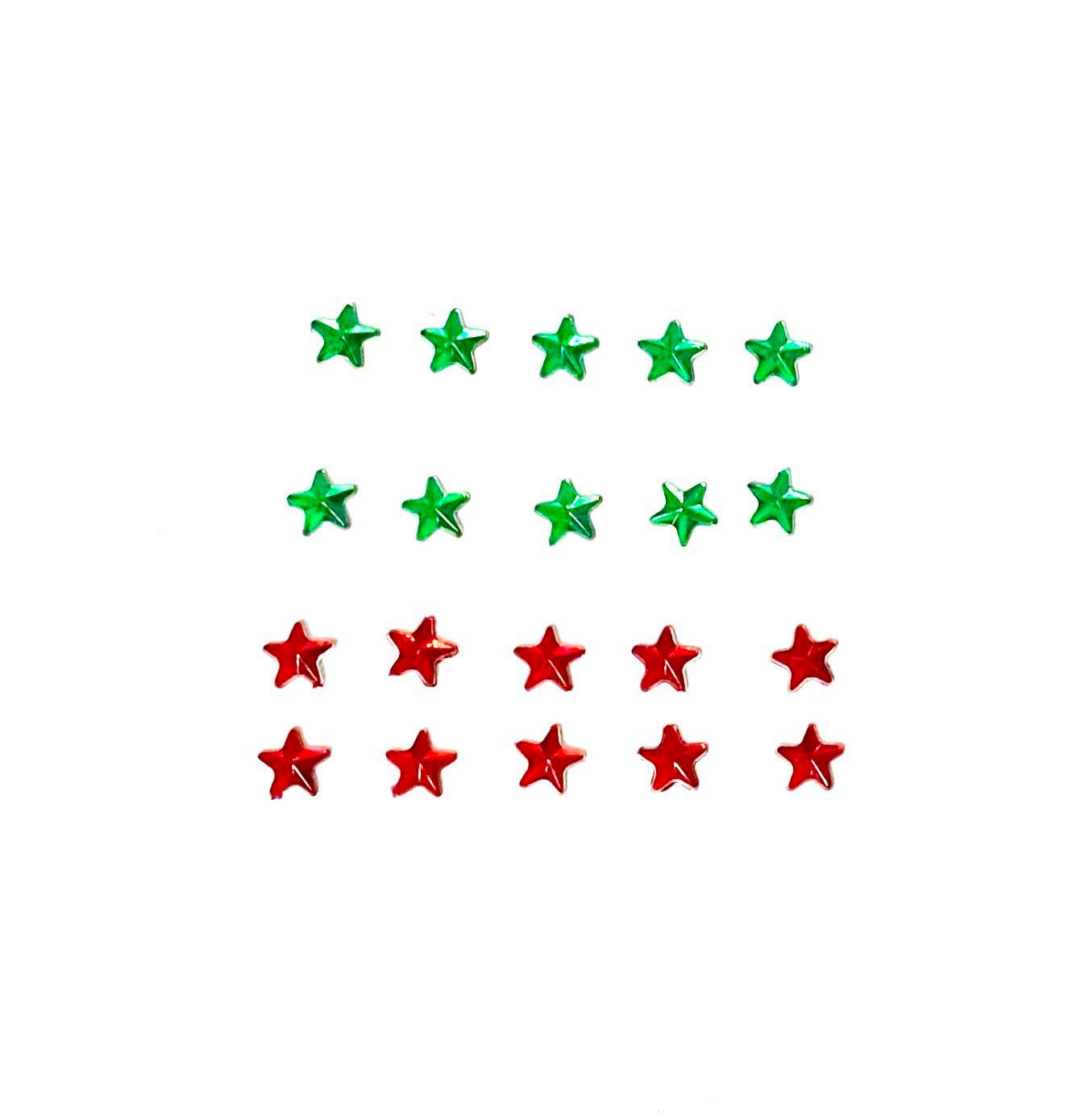 ไฟรูปดาว ST8 สะท้อนแสง 8 มิลลิเมตร จำลอง 10 ดวง