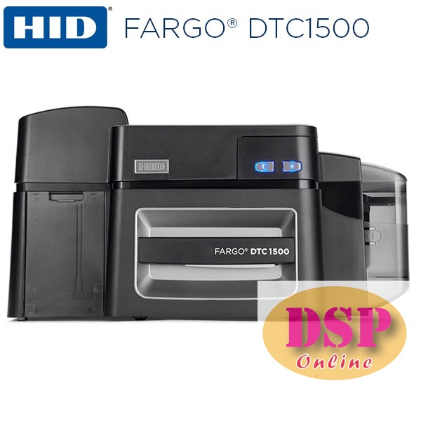 ขายถูก เครื่องพิมพ์บัตร HID FARGO DTC1500e Dual-Sided Printing, USB + Ethernet Printer เครื่องพิมพ์บัตร (PN:51405)