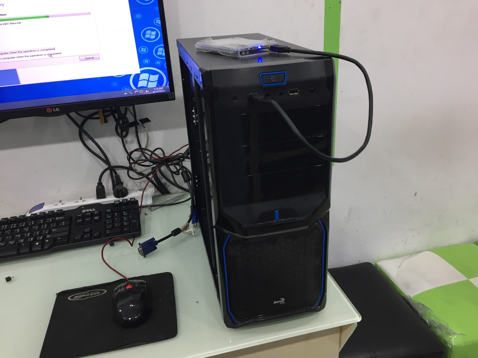 i3-7100 GTX1050 2GB.