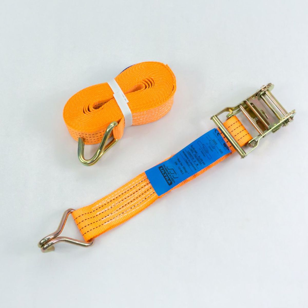 สายรัดรถบรรทุก / สายรัดของ / สายพานรัดของ MARATHON WLL 2.0 TON x ยาว 8.0 เมตร (กว้าง50mm)