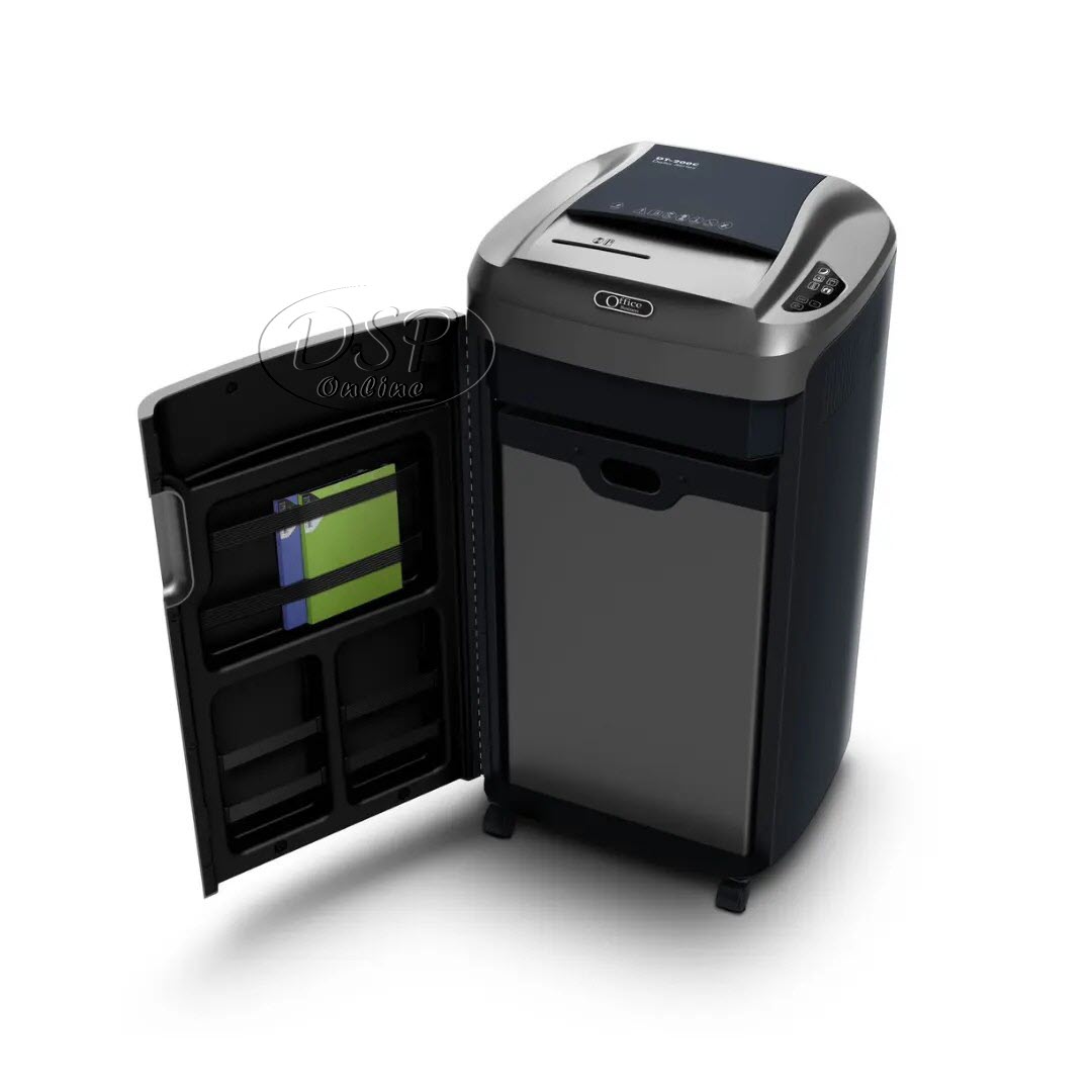 ขายถูก เครื่องทำลายเอกสาร สเปคราชการ 26 แผ่น ตัดตรง BSN รุ่น DT-200S (3.9มม) ประกัน2ปีใบมีด 10 ปี