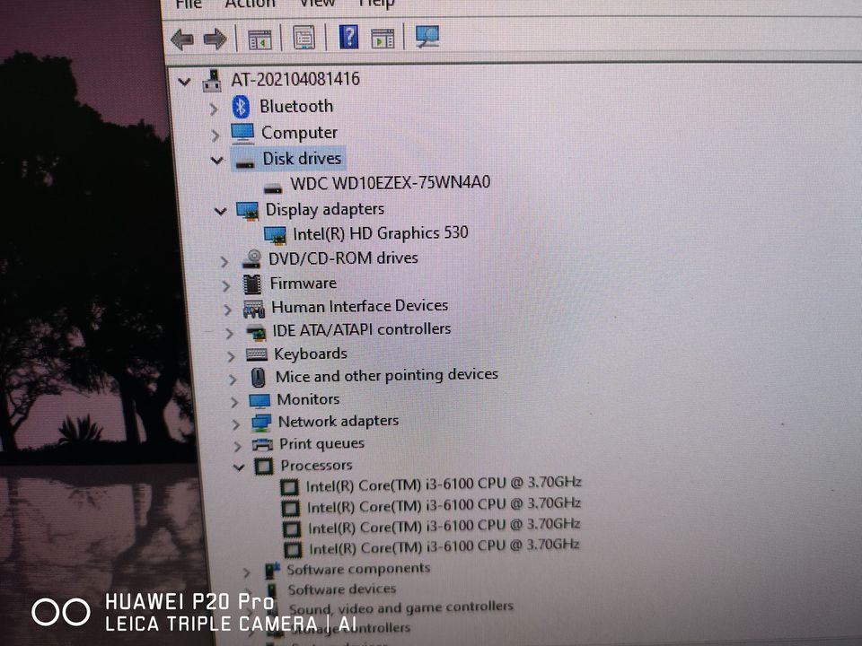 DELL VOSTRO PC 3650 i3-6100