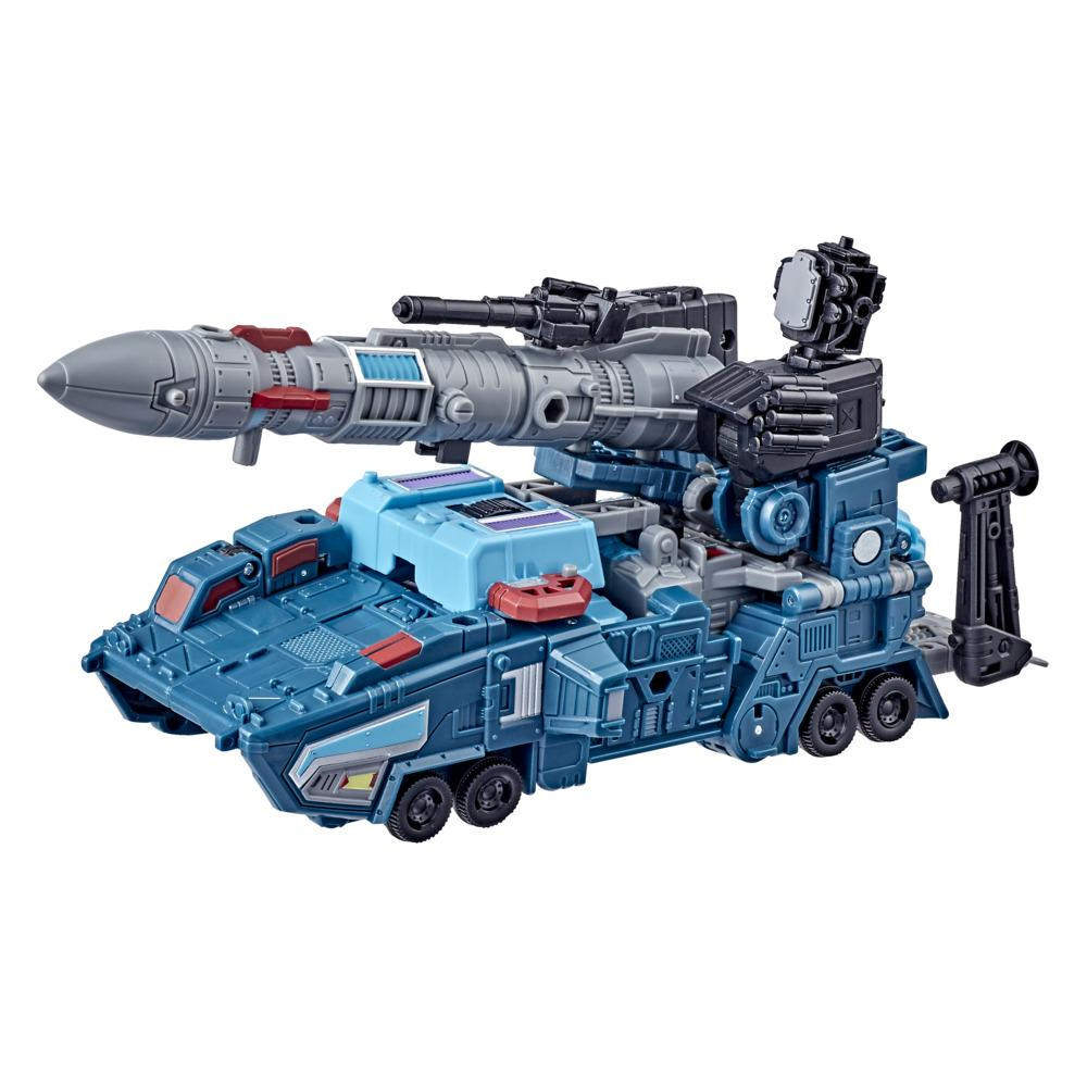 Hasbro Transformers Generations War for Cybertron Earthrise Leader WFC-E23 Doubledealer Figure ฮาสโบร ทรานสฟอเมอร์ส เจเนอเรชั่น วอร์ ฟอร์ ไซเบอร์ตรอน เอิร์ธไรส์ WFC-E23 ลีดเดอร์ คลาส หุ่นยนต์ดับเบิ้ลดีลเลอร์ ขนาด 7 นิ้ว ลิขสิทธิ์แท้