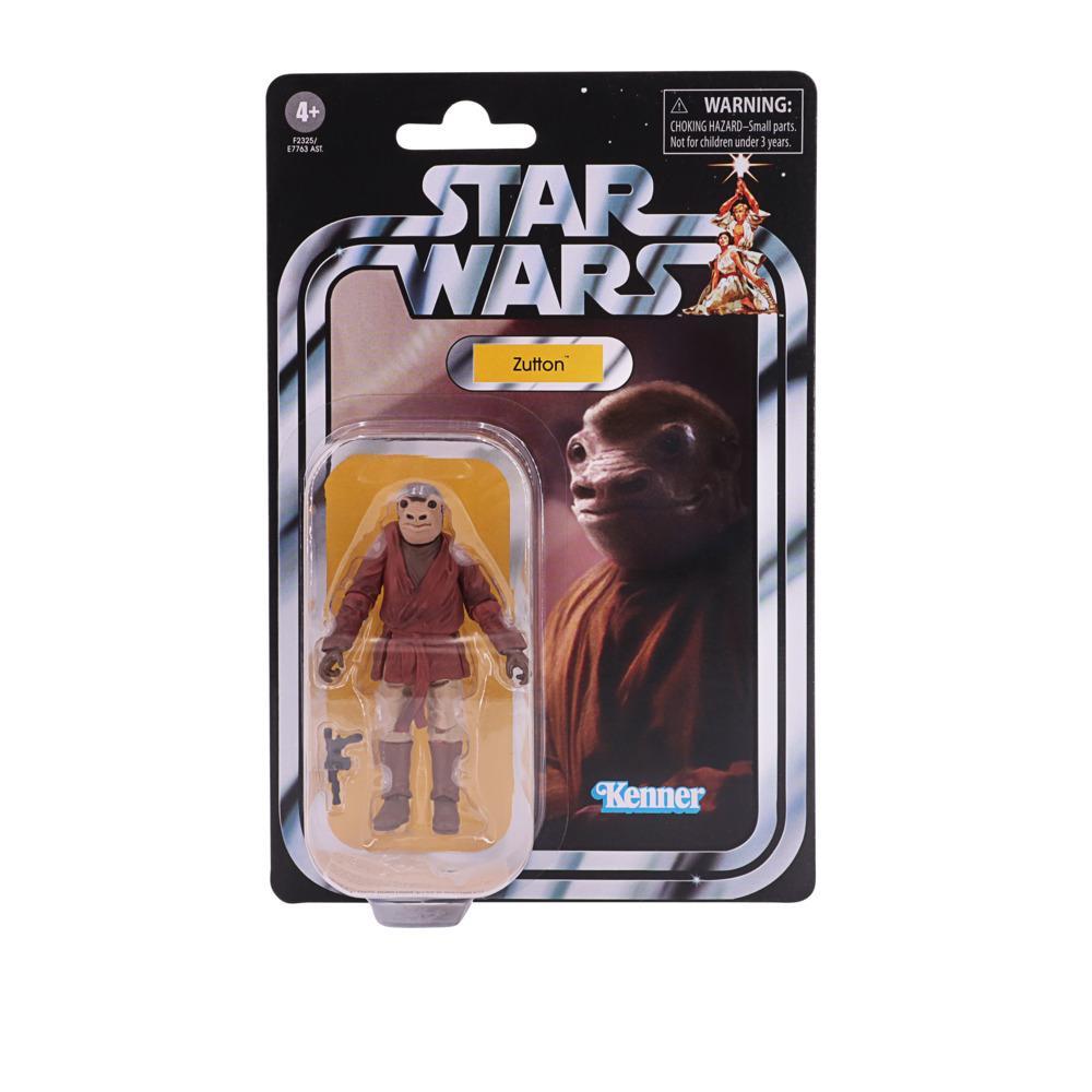 Hasbro Kenner The Vintage Collection Star Wars Zutton 3.75-inch-scale Action Figure ฮาสโบร สตาร์ วอร์ส หุ่นโมเดลฟิกเกอร์ ซัตตัน ขนาด 3.75 นิ้ว ลิขสิทธิ์แท้