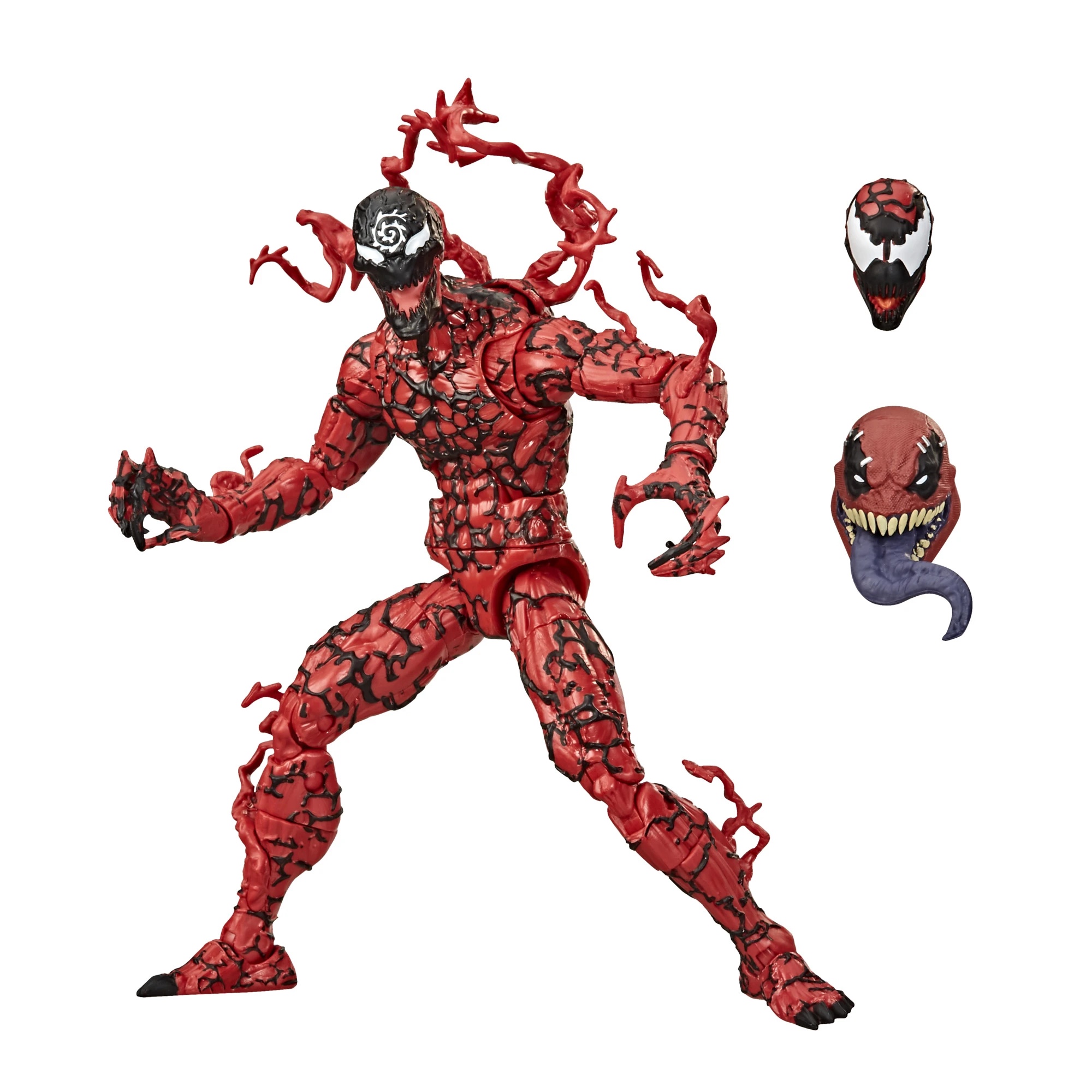 Hasbro Marvel Legends Carnage (Venom Movie) 6-inch Figure ฮาสโบร มาร์เวล เลเจนด์ ซีรี่ย์ส หุ่นโมเดลฟิกเกอร์ คาร์เนจ (เวน่อม มูฟวี่) ขนาด 6 นิ้ว ลิขสิทธิ์แท้