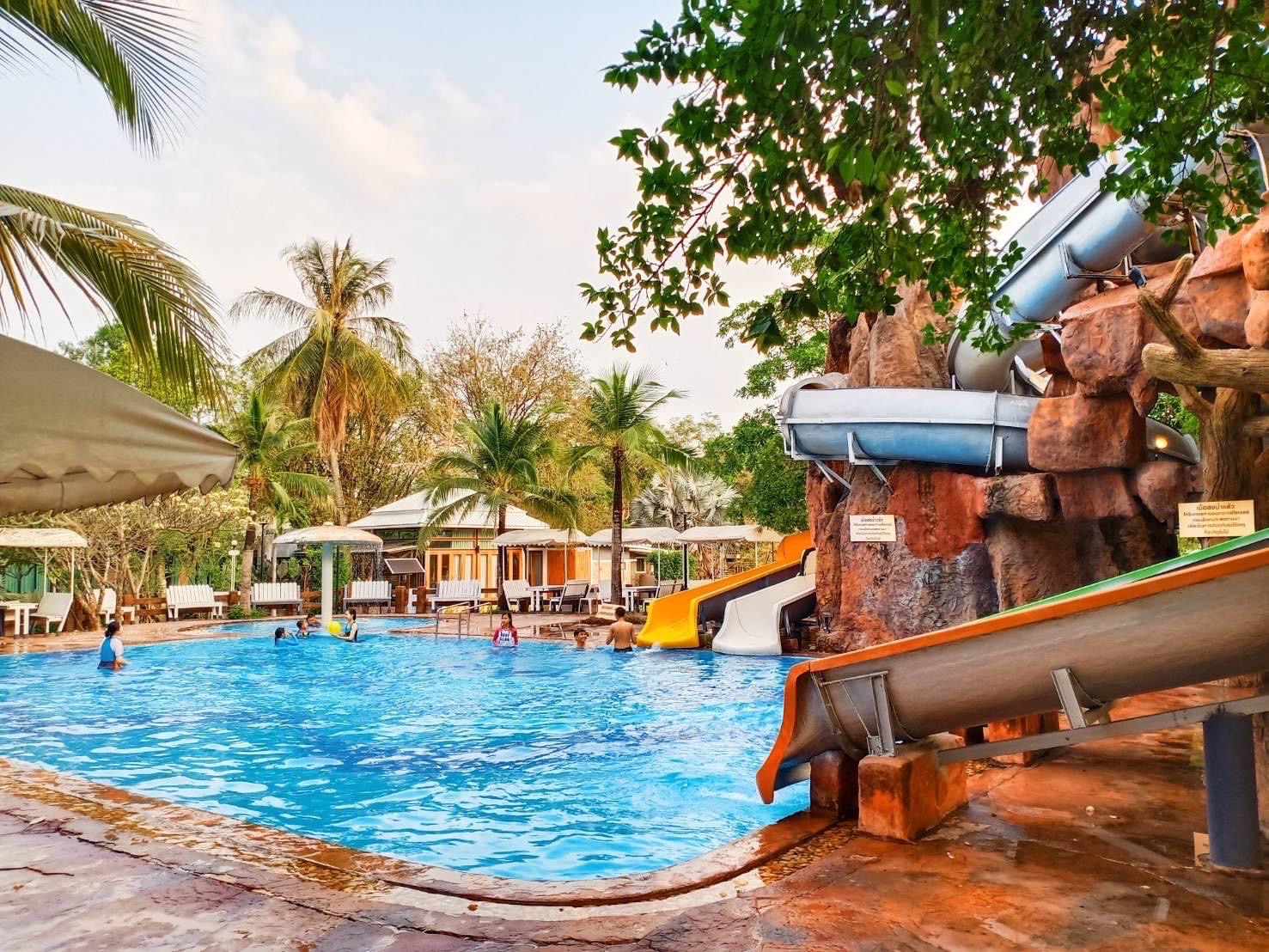 ขายโรงแรมหรู ขนาด 79 ห้อง พร้อมสระน้ำสไลเดอร์ บนเนื้อที่ดิน 14 ไร่ ติดถนนใหญ่ ถนนมิตรภาพ จ.อุดรธานี