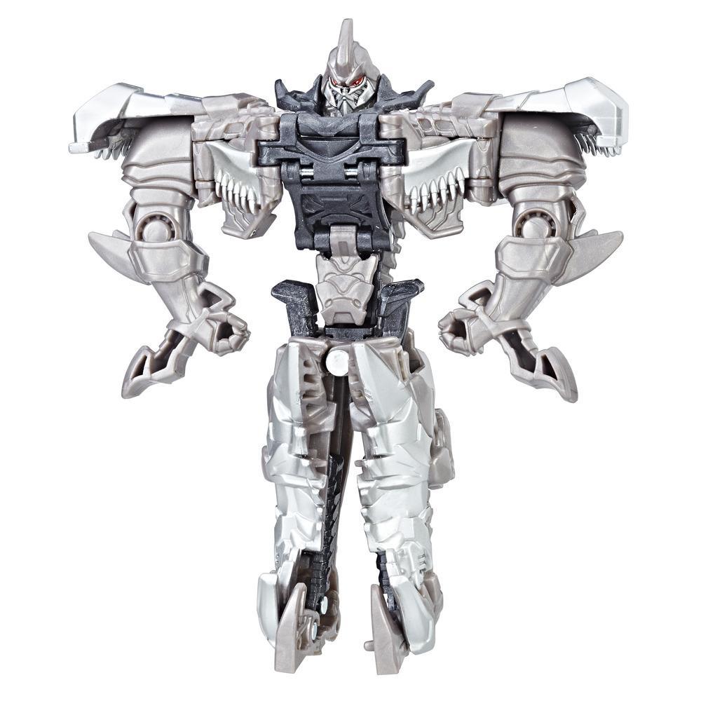 Hasbro Transformers Turbo Changer Grimlock 4.25 Inch Figure ฮาสโบร ทรานสฟอเมอร์ส หุ่นยนต์ เทอร์โบ เชนจ์เจอร์ กริมล็อค 4.25 นิ้ว ลิขสิทธิ์แท้