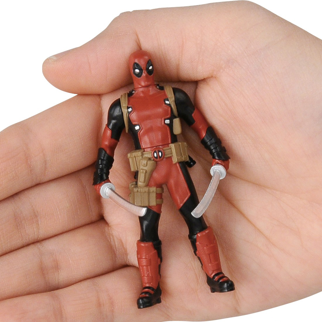 โมเดล เดดพูล คาตานะ เวอร์ชั่น Takara Tomy Metal Figure Collection Marvel Deadpool Katana (Sword) Ver.