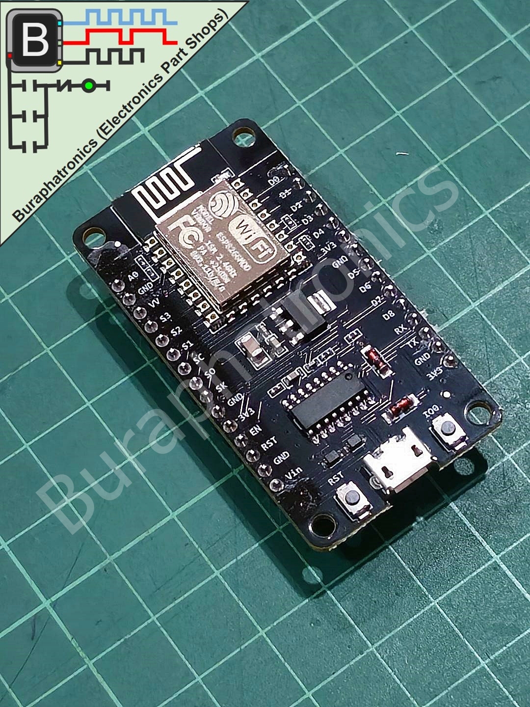 NodeMcu Lua WIFI V3 (CH340)