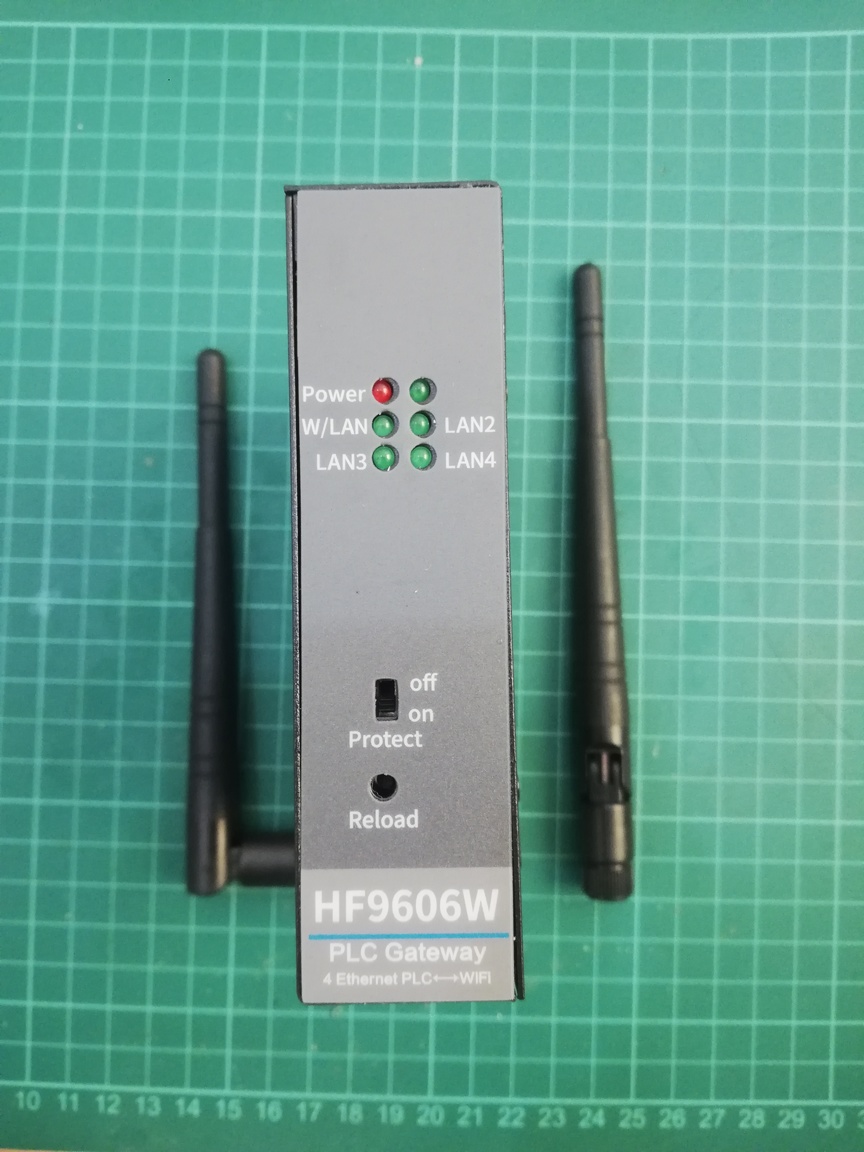 HF9606W ( Wireless PLC Gateway )