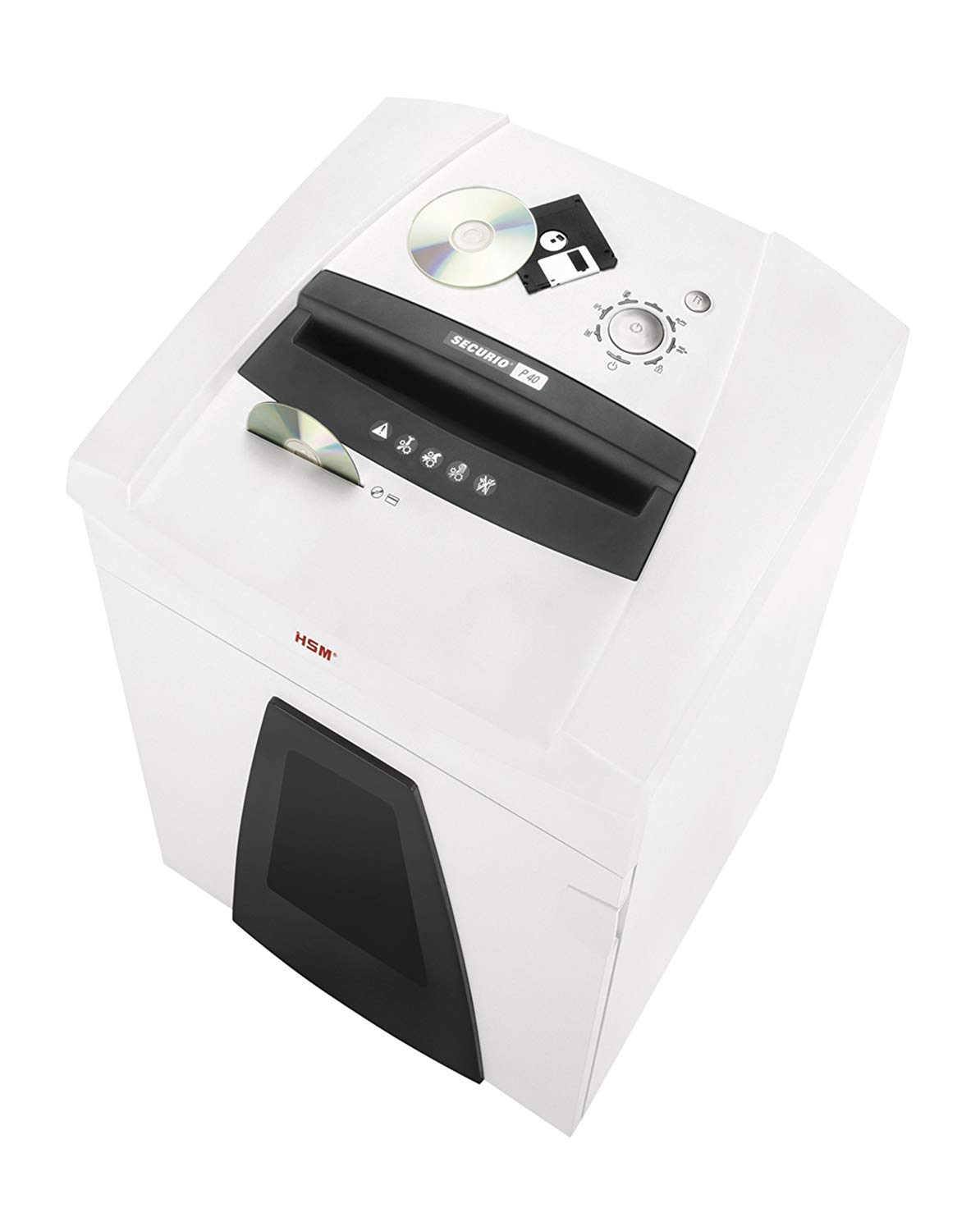 ขายถูก เครื่องทำลายเอกสาร Securio P40 (4.5x30 mm.) 31-33แผ่น ตัดเป็นชิ้น