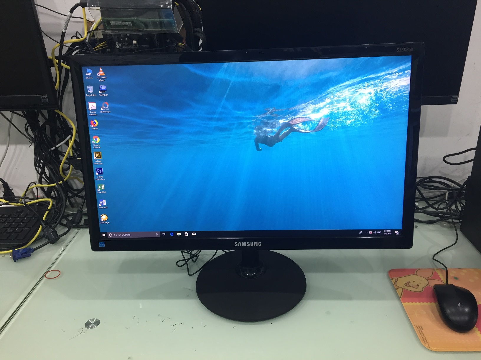 23" Full HD HDMI SAMSUNG S23C350HS/XT