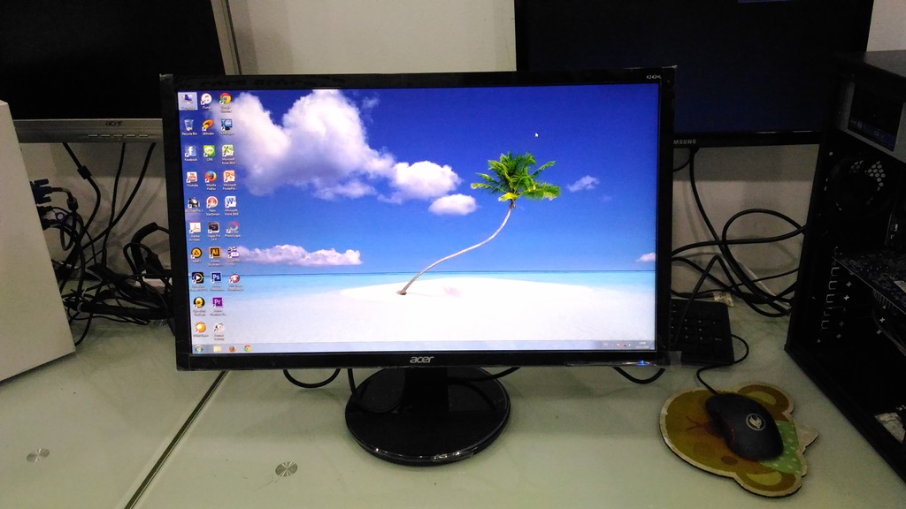 24" LED ACER K242HLBD
