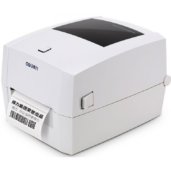 ขายถูก THERMAL TRANSFER LABEL PRINTER DELI 888T (เครื่องพิมพ์สติ๊กเกอร์) เชื่อมต่อ USB ประกันศูนย์ 1ปี