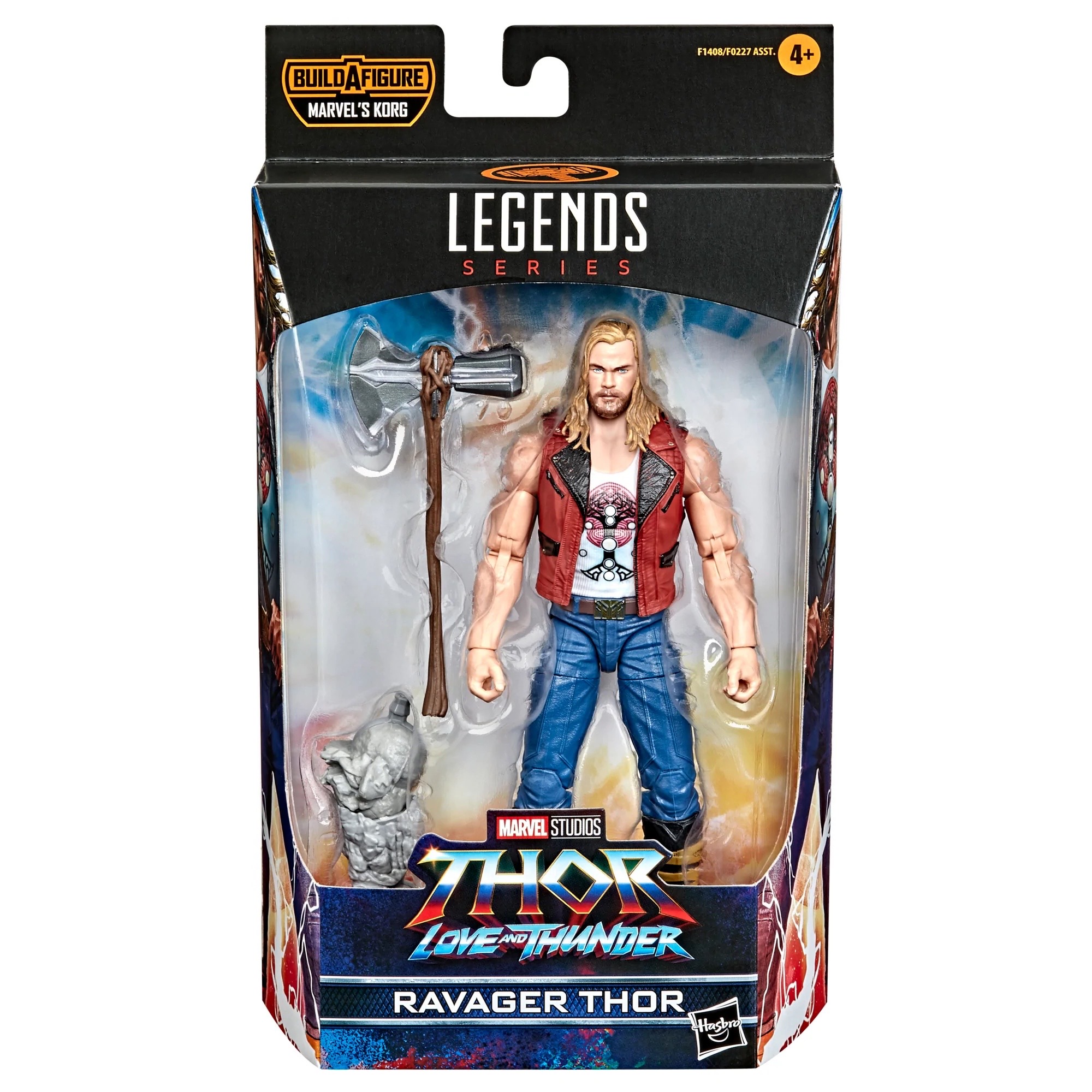 Hasbro Marvel Legends Series Thor : Love and Thunder Set of 7 (Korg BAF) 6-inch Scale Figure ฮาสโบร มาร์เวล เลเจนด์ ซีรี่ย์ส ธอร์ : เลิฟ แอนด์ ธันเดอร์ ครบเซ็ต7ตัว พร้อม BAF คอร์ก ลิขสิทธิ์แท้