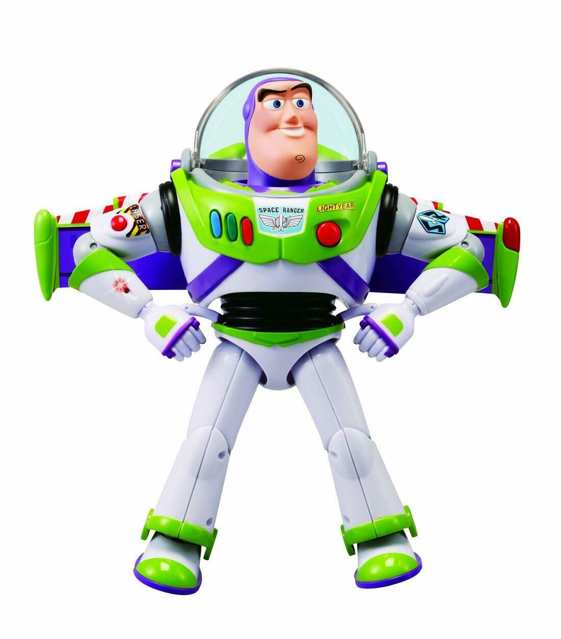 โมเดลตุ๊กตา Toy Story : Buzz Lightyear Life-Size Interactive Talking Figure แบรนด์ TAKARA TOMY มีเสียงพูดได้ 30คำ ลิขสิทธิ์แท้