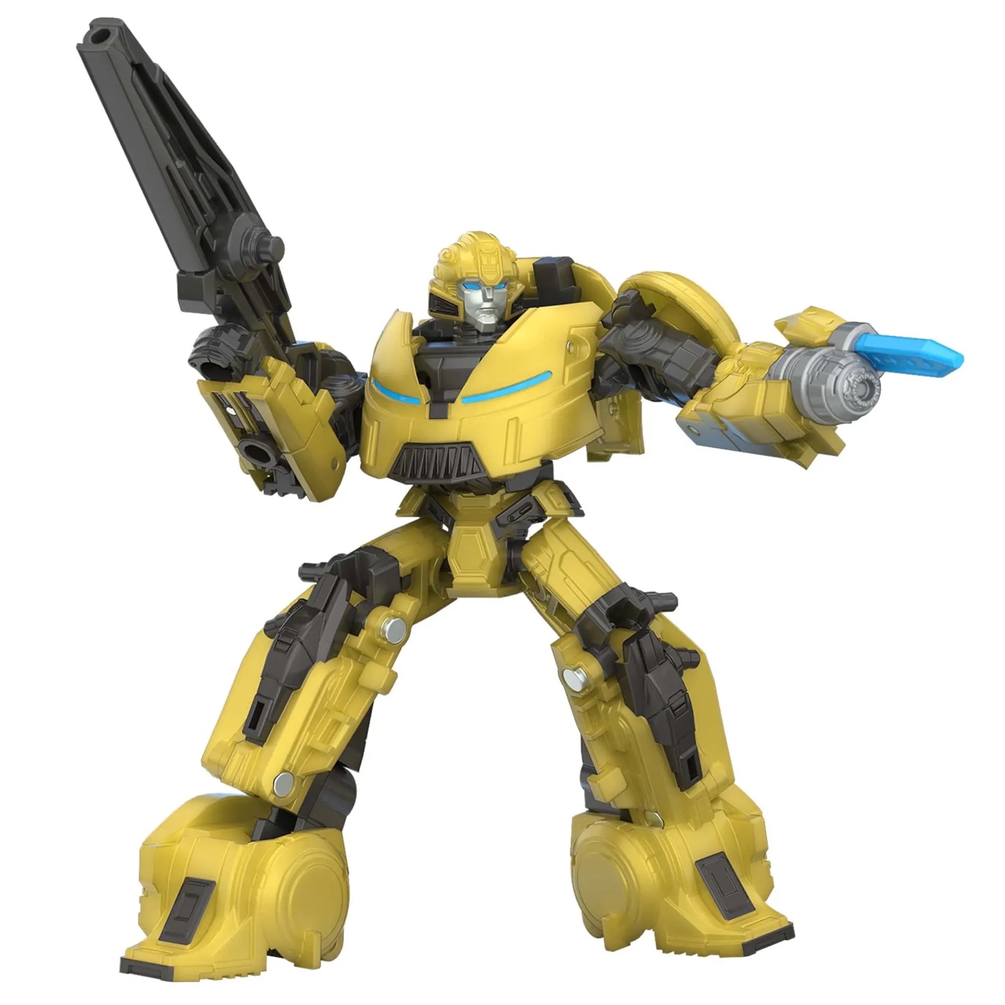 Hasbro Transformers Studio Series Deluxe Class Transformers One Bumblebee (B-127) Action Figure ฮาสโบร ทรานสฟอเมอร์ส สตูดิโอ ซีรีย์ส ดีลักซ์ คลาส หุ่นยนต์บัมเบิ้ลบี ขนาด 4.5 นิ้ว ลิขสิทธิ์แท้