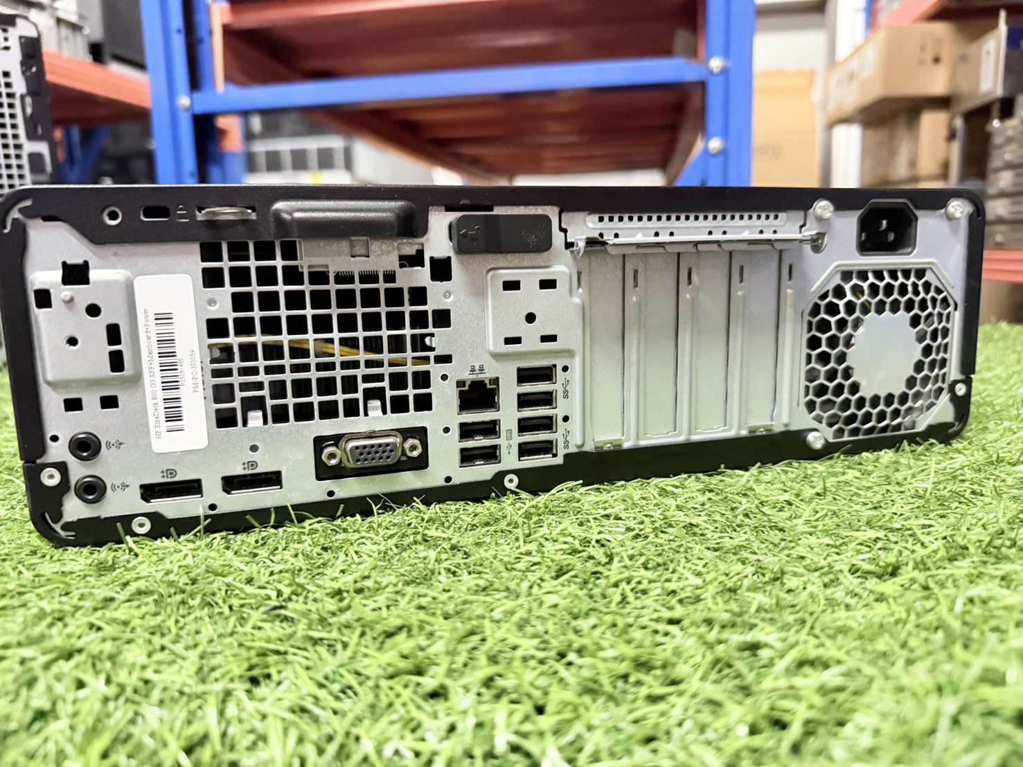 คอมพิวเตอร์ HP EliteDesk 800 G3 SFF CPU i5-6500 Ram 8 GB SSD M.2 256GB