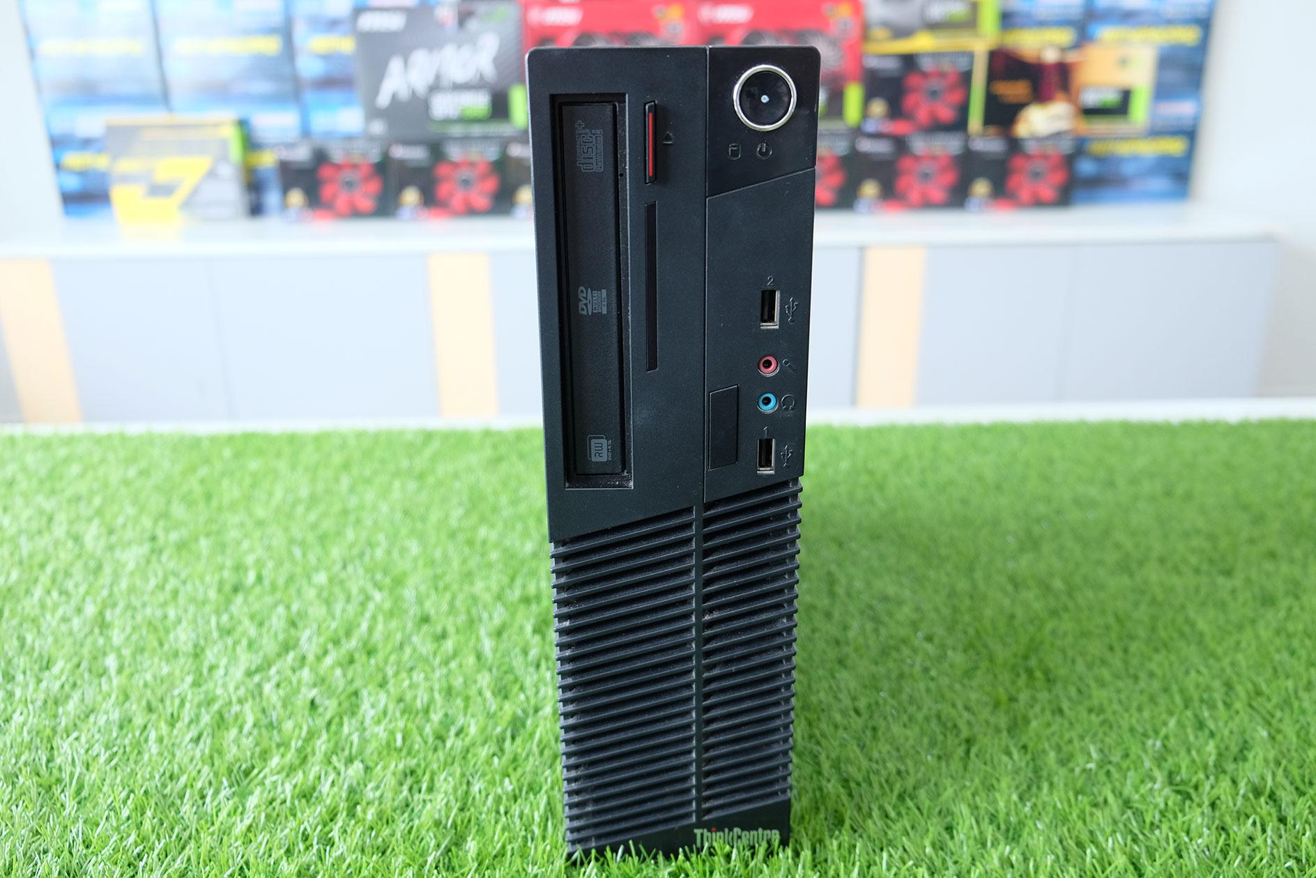 Lenovo Thinkcentre m72e สเปก i7-2600 Ram 16 HDD 3 TB เหมาะใช้งานดูหนัง ฟังเพลง เล่น youtube ได้สบาย