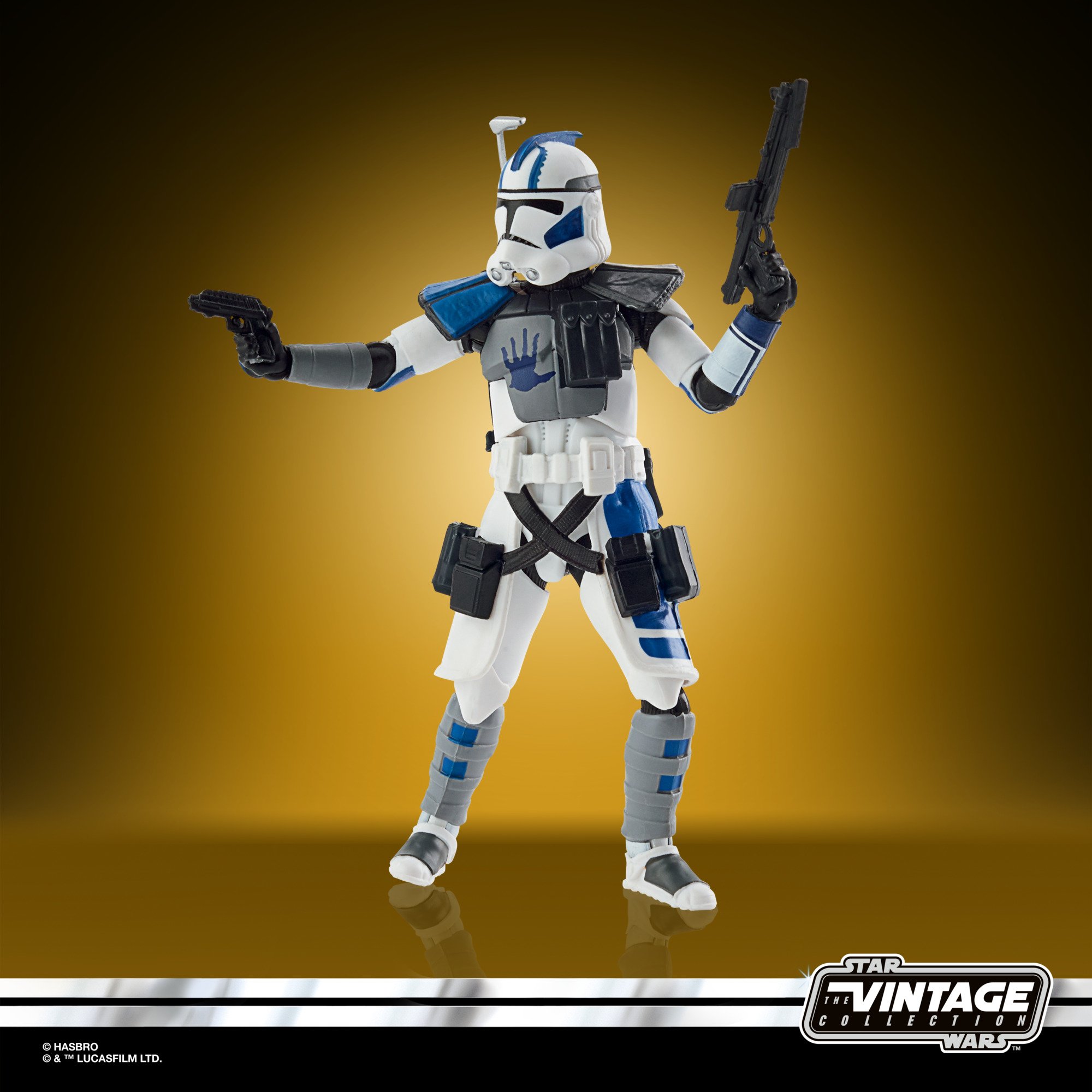 Hasbro Kenner The Vintage Collection Star Wars ARC Trooper Echo 3.75-inch-scale Figure ฮาสโบร สตาร์ วอร์ส หุ่นโมเดลฟิกเกอร์ อาร์ค ทรูปเปอร์ เอคโค่ ขนาด 3.75 นิ้ว ลิขสิทธิ์แท้