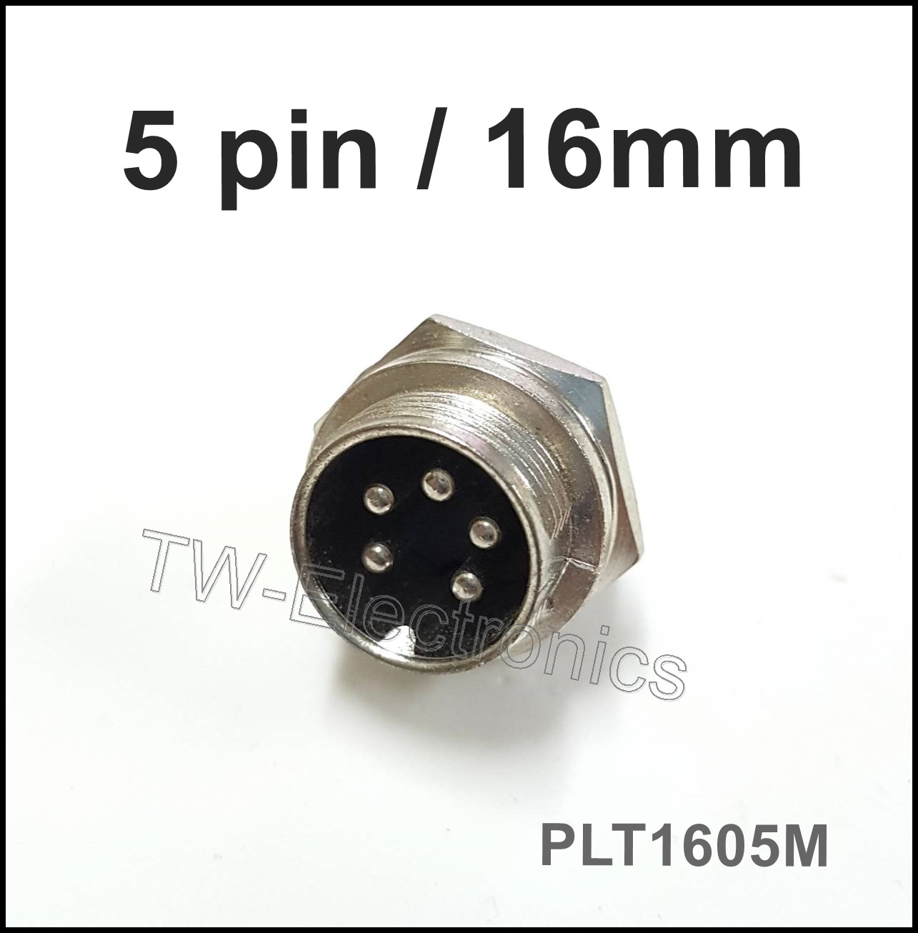 PLT (ติดแท่น) 5pin 16mm / PLT1605M