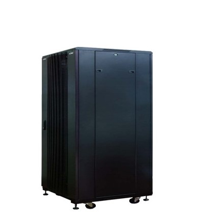 ขายถูก ตู้ Link CH-60815CW 19” Curve-Wave Server Rack 15U (60x80x88cm.) Black for Data Center *ส่งฟรีเขต กทม.และปริมณฑล